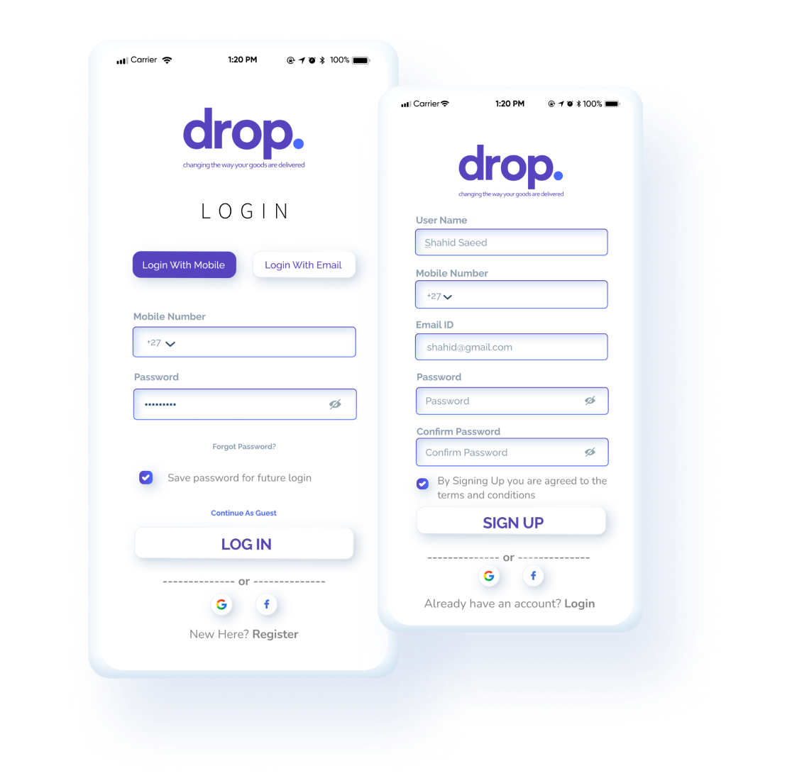 Drop Changing The Way Your Goods Are Delivered